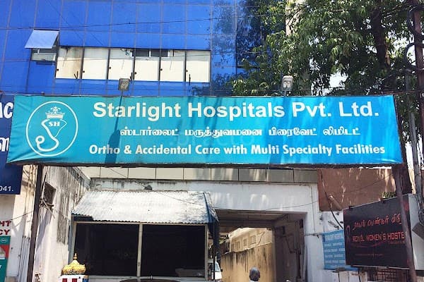 Starlight Hospitals Pvt. Ltd. - Padma Ambulance Service Thiruvanmiyur