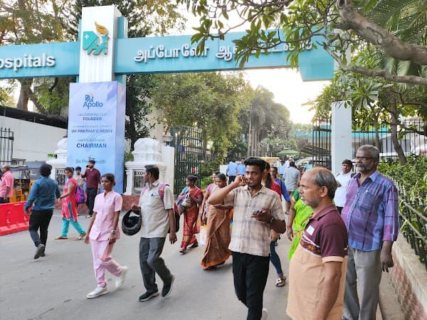 Apollo Hospital - Ambulance service by Padma Ambulance in Park Town