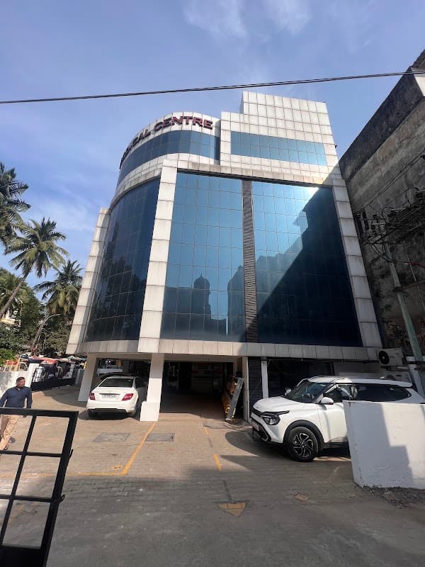 Prashanth Fertility Research Centre Broadway - Padma Ambulance Service Broadway