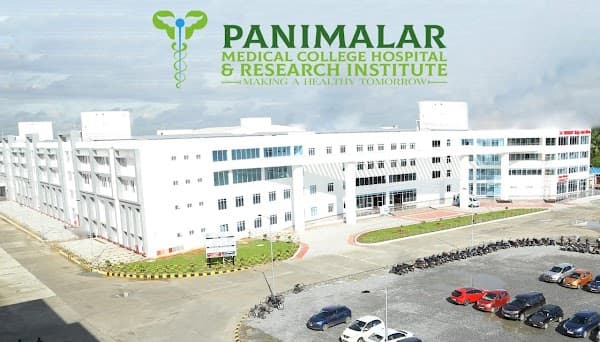 Panimalar Medical College Hospital & Research Institute - Padma Ambulance Service Kadambathur