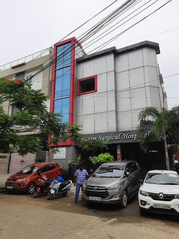 Sugam Surgical Hospital - Ambulance service by Padma Ambulance in Chembarambakkam