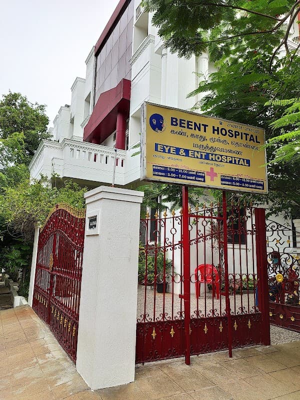 BEENT Hospital - Padma Ambulance Service Chengalpattu
