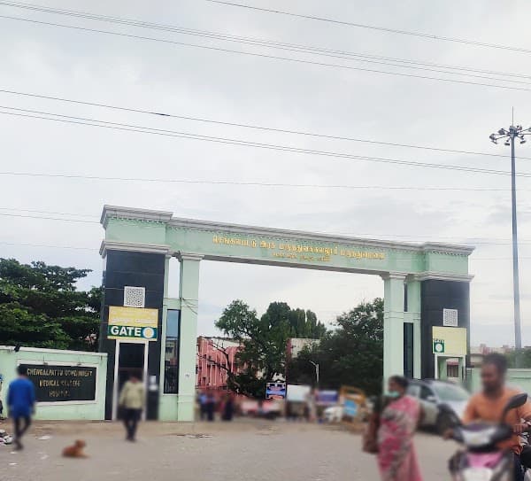 Chengalpattu Government Hospital - Ambulance service by Padma Ambulance in Chengalpattu