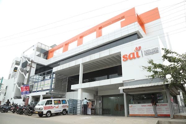 Sai Fertility Centre and Hospital ( Multi-Speciality ) Chengalpattu - Ambulance service by Padma Ambulance in Chengalpattu