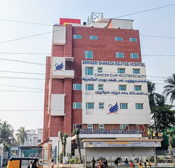 Sringeri Sharada Equitas Hospital - Padma Ambulance Service Chengalpattu