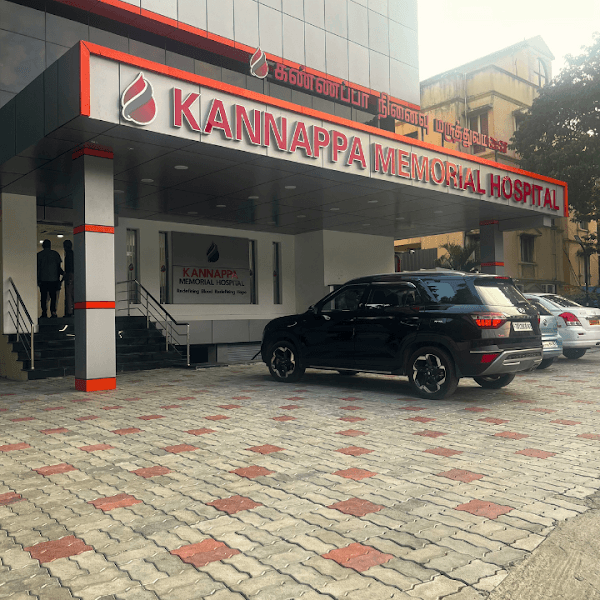 Kannappa Memorial Hospital - Padma Ambulance Service Chetpet