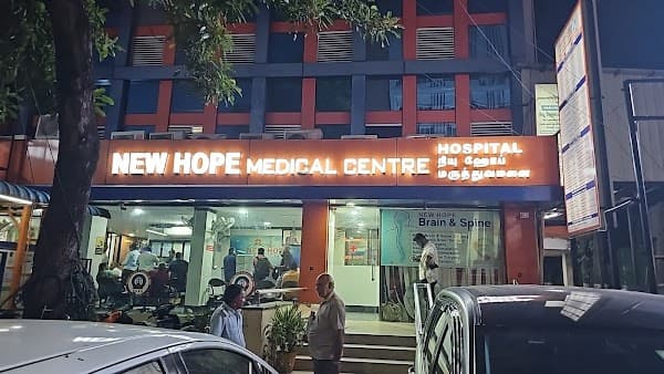 New Hope Medical Centre - Padma Ambulance Service Chetpet
