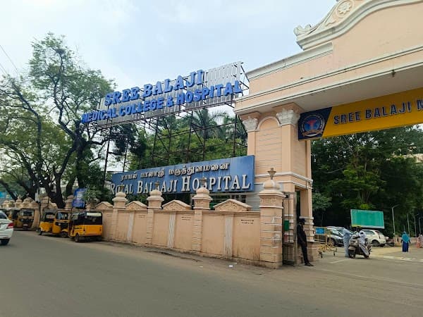 Balaji Hospital - Padma Ambulance Service Chromepet