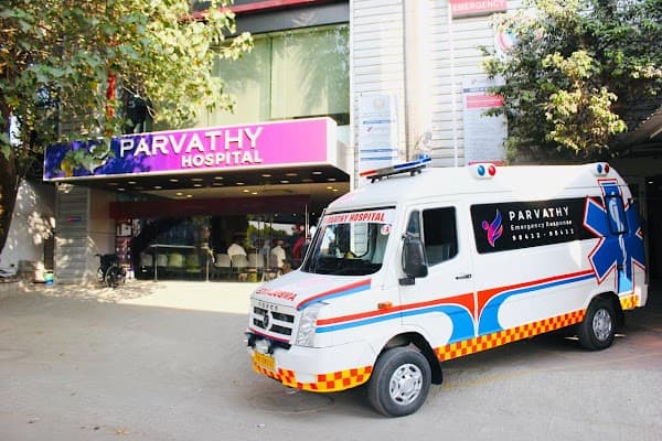 PARVATHY HOSPITAL - Ambulance service by Padma Ambulance in Chromepet