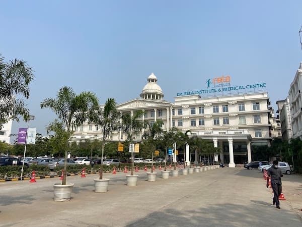 Rela Hospital - Multispeciality Hospital in Chennai, India - Ambulance service by Padma Ambulance in Pallavaram