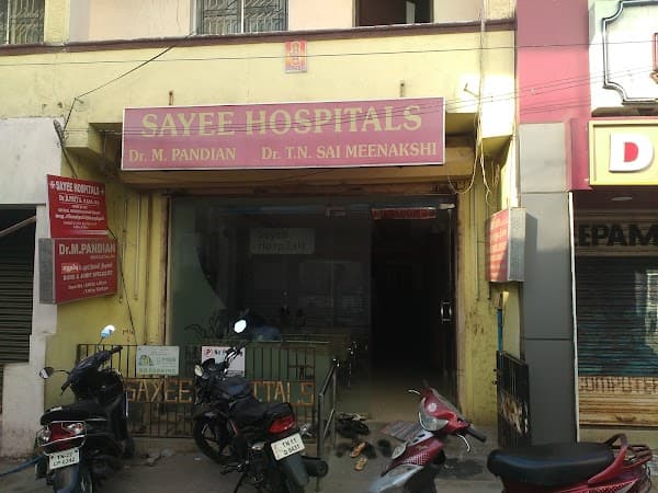 Sayee Hospitals - Ambulance service by Padma Ambulance in Pallavaram