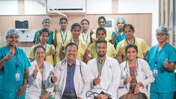 Narayanaa Hospital - Padma Ambulance Service Otteri