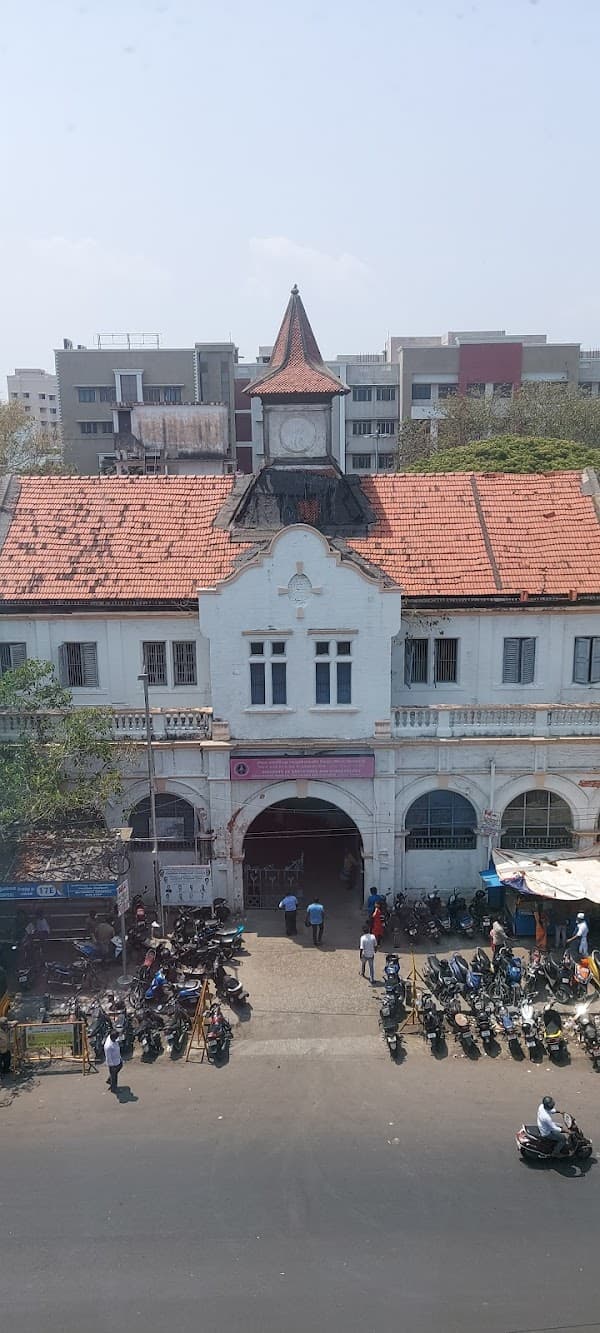 Government Maternity Hospital - Padma Ambulance Service Pudupet