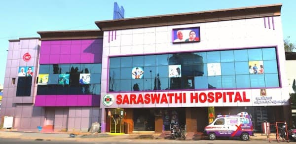 SARASWATHI HOSPITAL - Padma Ambulance Service Ennore
