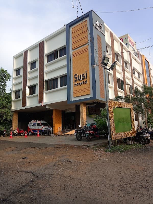 SUSI HOSPITAL - Ambulance service by Padma Ambulance in Tiruvottiyur