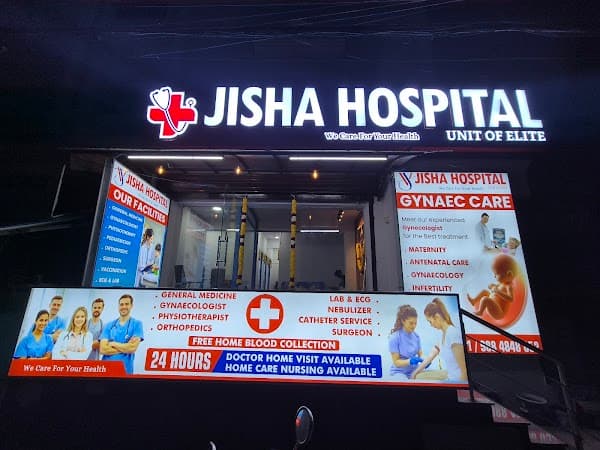 JISHA HOSPITAL - Padma Ambulance Service Gerugambakkam