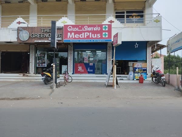 MedPlus Thiru Vi Ka Street Gerugambakkam Main Road Exp - Ambulance service by Padma Ambulance in Gerugambakkam