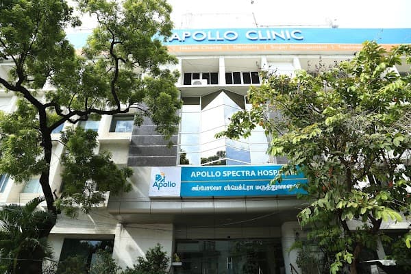 Apollo Spectra Hospital - Chennai - Ambulance service by Padma Ambulance in Teynampet