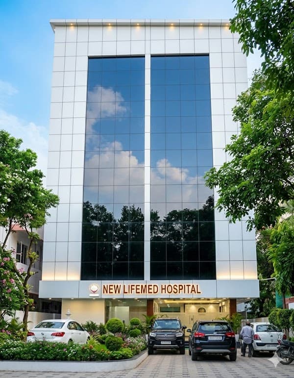 New Lifemed Hospitals - Padma Ambulance Service Gopalapuram