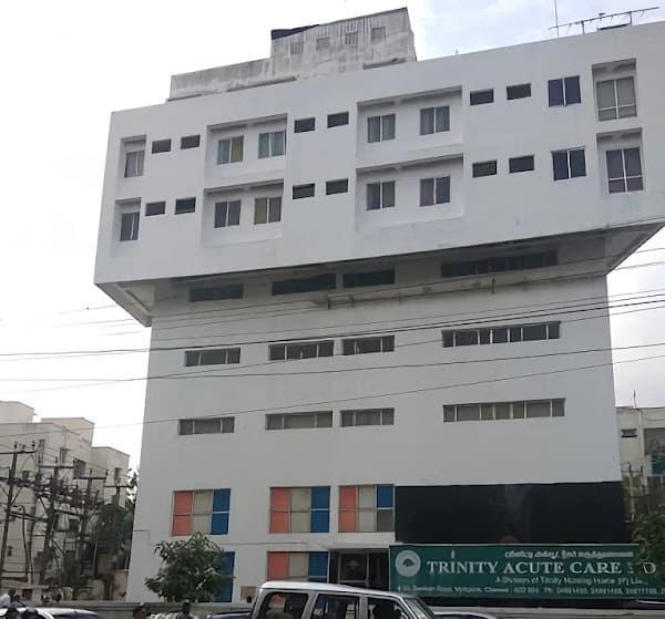 RSR Trinity Acute Care Hospital - Padma Ambulance Service Teynampet