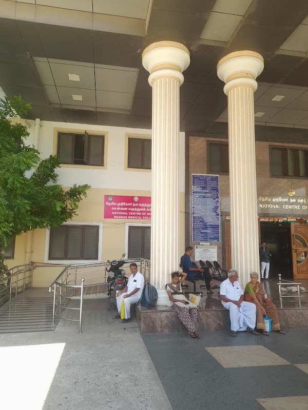 60 plus Hospital Chennai - Ambulance service by Padma Ambulance in Guindy