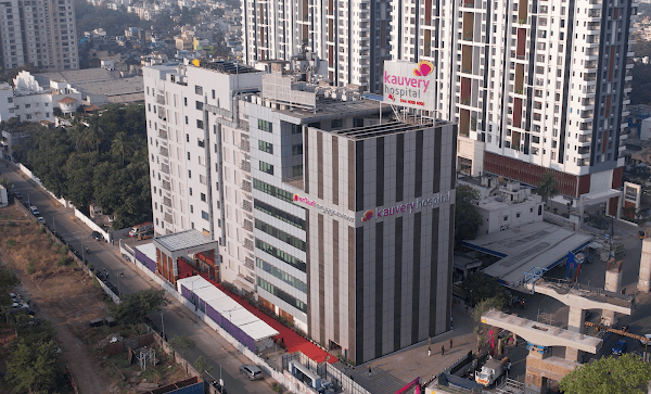 Kauvery Hospital Chennai - Padma Ambulance Service Guindy