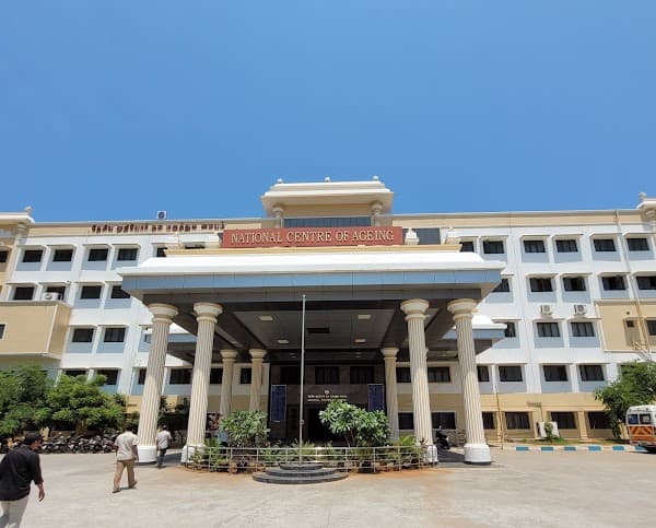 National Centre of Ageing - Padma Ambulance Service Guindy