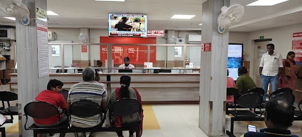 RG Stone Urology & Laparoscopy Hospital - Padma Ambulance Service Guindy