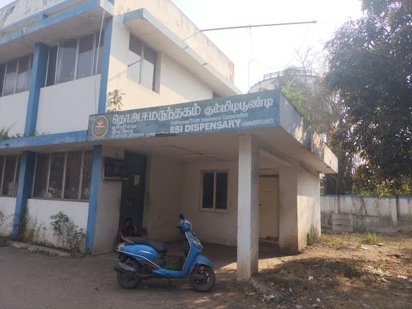 New ESAI hospital Gummidipoondi - Padma Ambulance Service Gummidipoondi