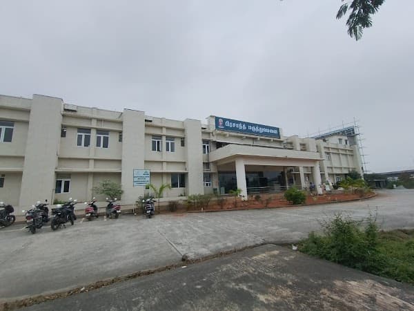 Prashanth Hospitals - Gummidipoondi - Padma Ambulance Service Gummidipoondi