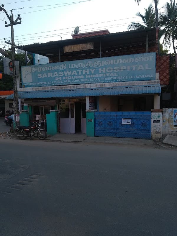 Saraswathy Hospital - Padma Ambulance Service Hastinapuram