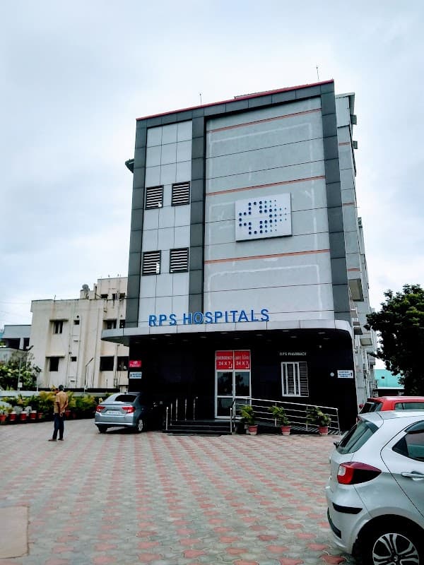 RPS Hospitals Pvt Ltd - Ambulance service by Padma Ambulance in Vallalar Nagar