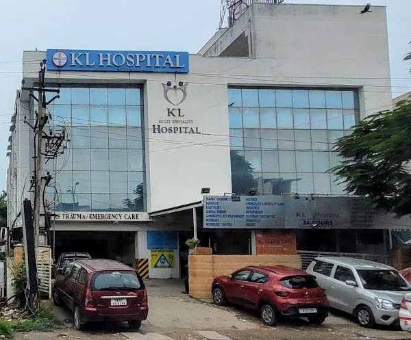 K L Hospital - Ambulance service by Padma Ambulance in Perungudi