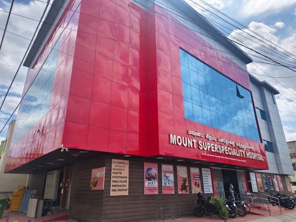 Mount SuperSpecialty Hospital - Ambulance service by Padma Ambulance in Injambakkam