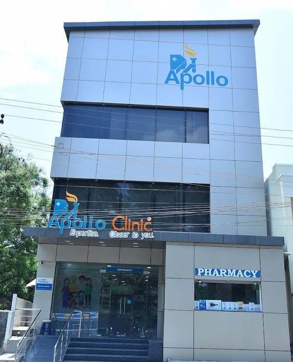 Apollo Clinic - Tambaram - Ambulance service by Padma Ambulance in Tambaram