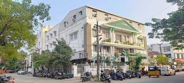 COSH Hospital - Ortho Multispeciality Hospital - Padma Ambulance Service Mudichur