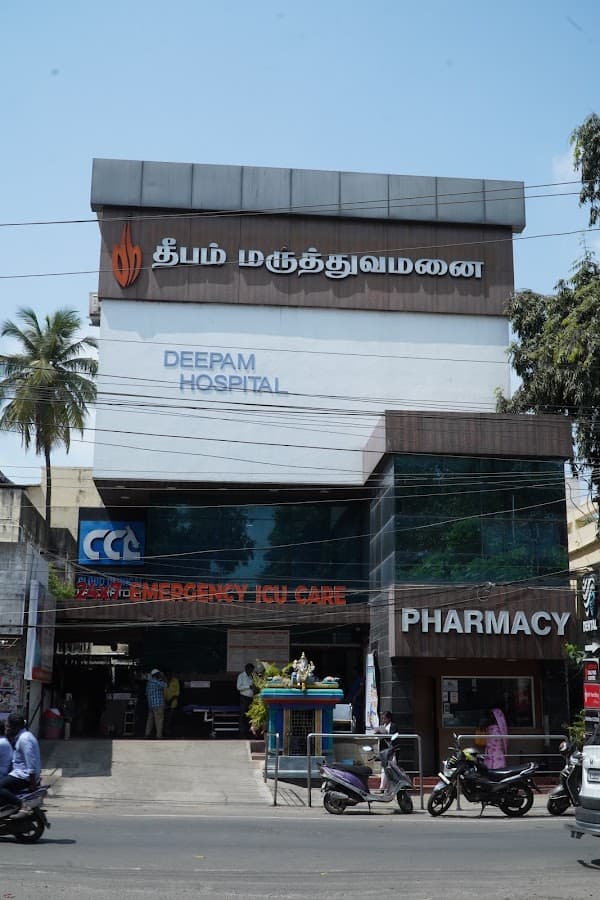 Deepam Hospitals -24 Hours Multispecialty Care - Padma Ambulance Service Tambaram
