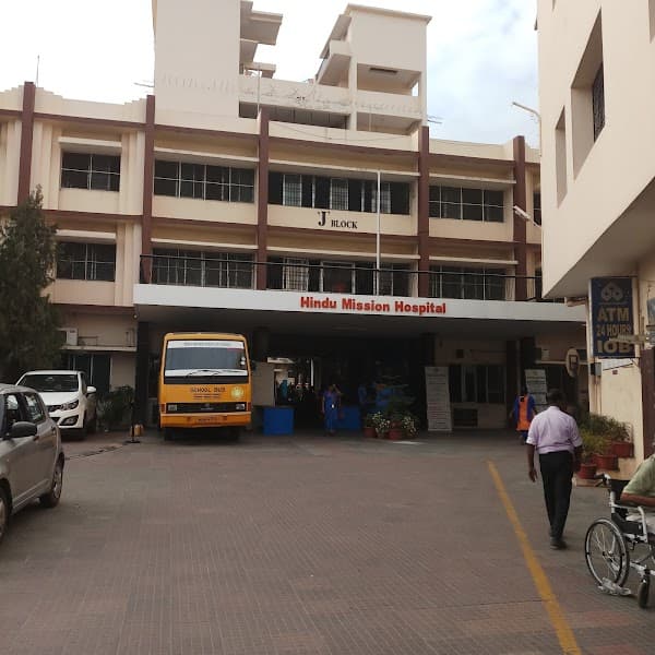 Hindu Mission Hospital - Padma Ambulance Service Tambaram