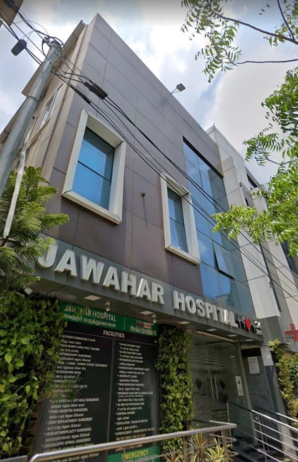 Jawahar Hospital - Padma Ambulance Service Tambaram