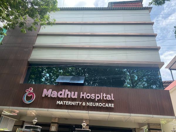 Madhu Hospital - Padma Ambulance Service Irumbuliyur