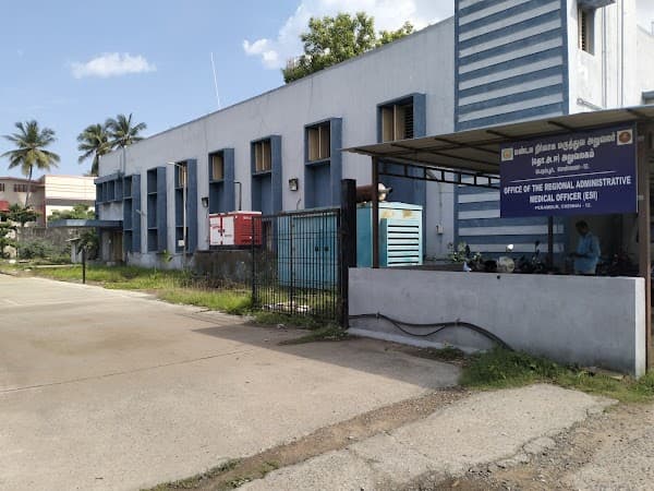 ESI Hospital - Perambur - Padma Ambulance Service Jamalia