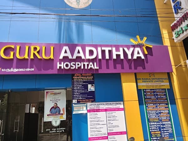 Guru Aadithya Hospital - Ambulance service by Padma Ambulance in T.V.K. Nagar