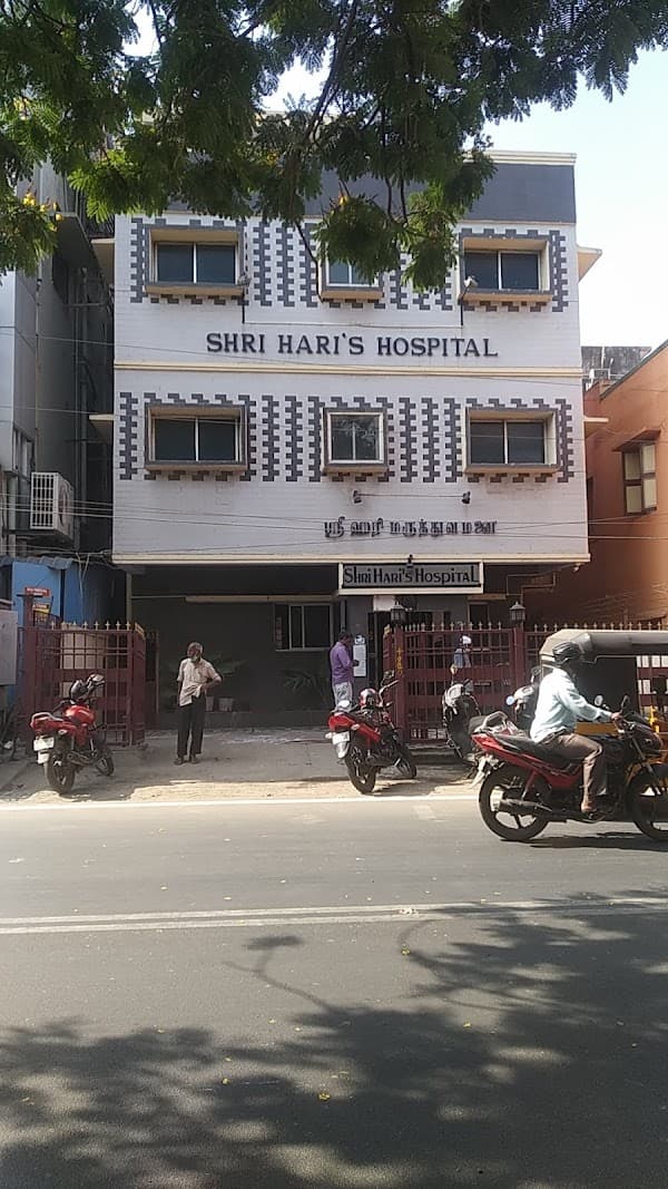 Sri Hari's Hospital - Padma Ambulance Service Otteri