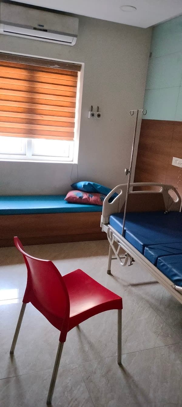 Srinivas Priya Hospital - Ambulance service by Padma Ambulance in Madhavaram