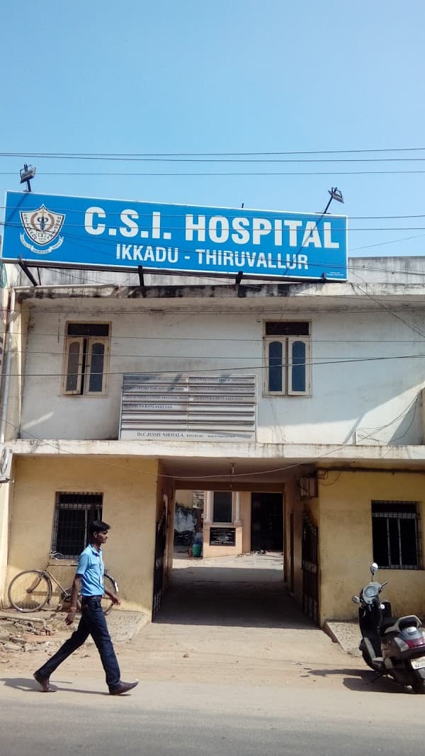 CSI Hospital - Padma Ambulance Service Kadambathur