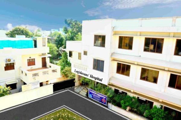 Logidasan Hospital. - Ambulance service by Padma Ambulance in Kadambathur
