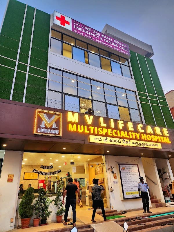 MV LIFE CARE MULTISPECIALITY HOSPITAL - Ambulance service by Padma Ambulance in Kadambathur
