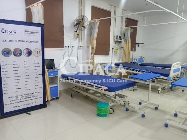 Sri Kumaran Health Centre Pvt.Ltd. - 24 Hrs Emergency & ICU Hospital - Ambulance service by Padma Ambulance in Vallalar Nagar