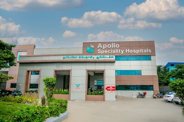 Apollo Speciality Hospital | Best Hospital in OMR Chennai - Padma Ambulance Service Thiruvanmiyur