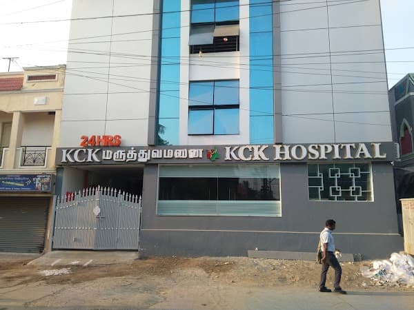 KCK Hospital - Padma Ambulance Service Surapet